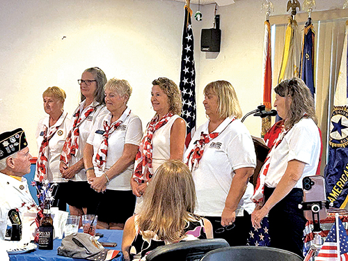 Cape Coral American Legion Auxiliary elects new officers